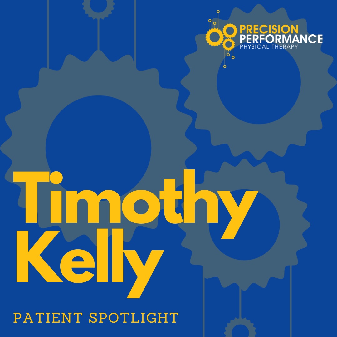 Patient Spotlight: Tim Kelly