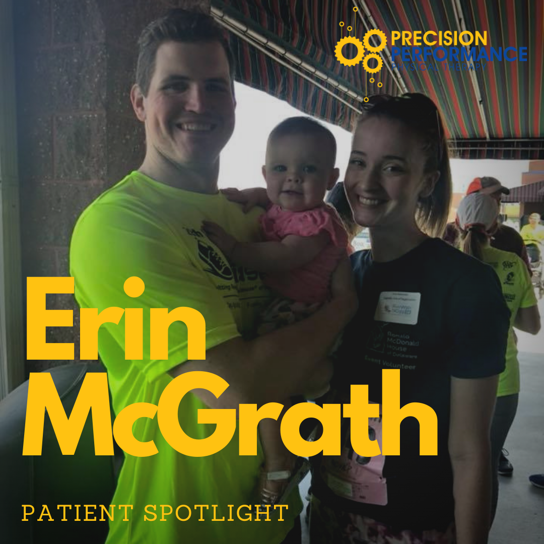 Patient Spotlight: Erin McGrath