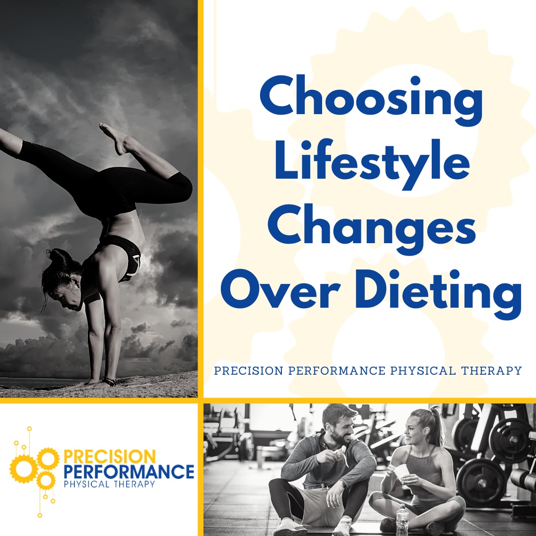 Choosing Lifestyle Changes Over Dieting