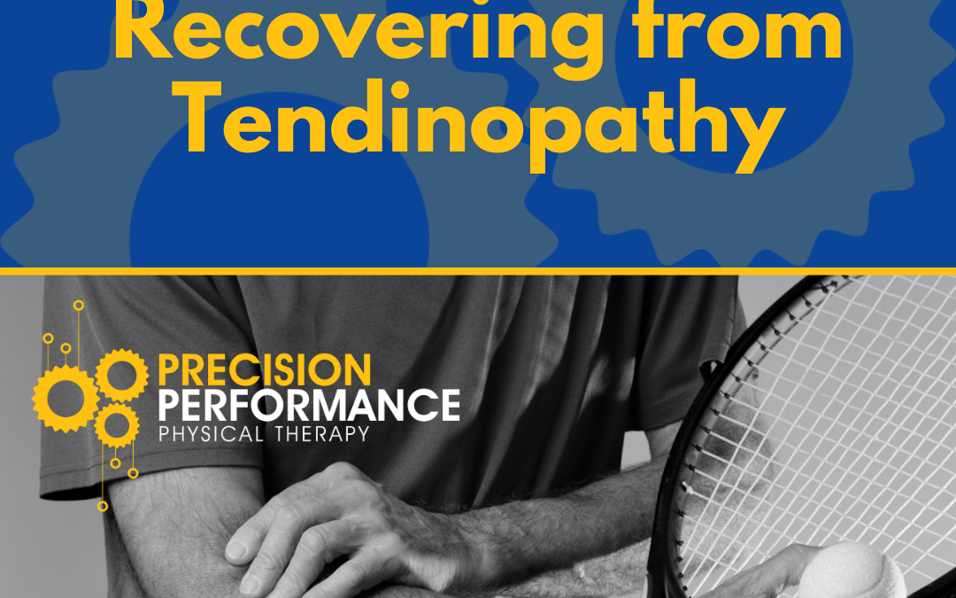 Recovering from Tendinopathy