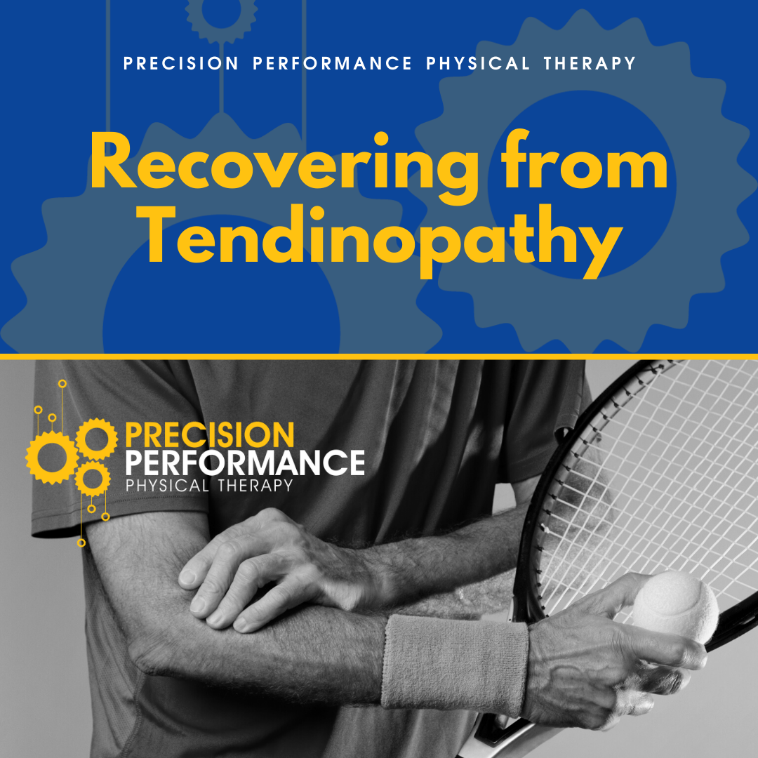 Recovering from Tendinopathy