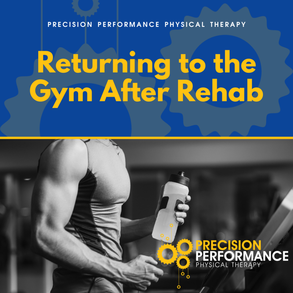 Returning to the Gym After Rehab Returning to the Gym After Rehab