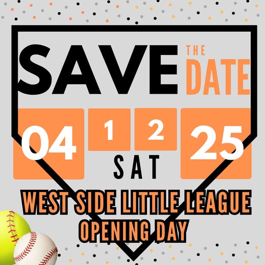 west side little league promo