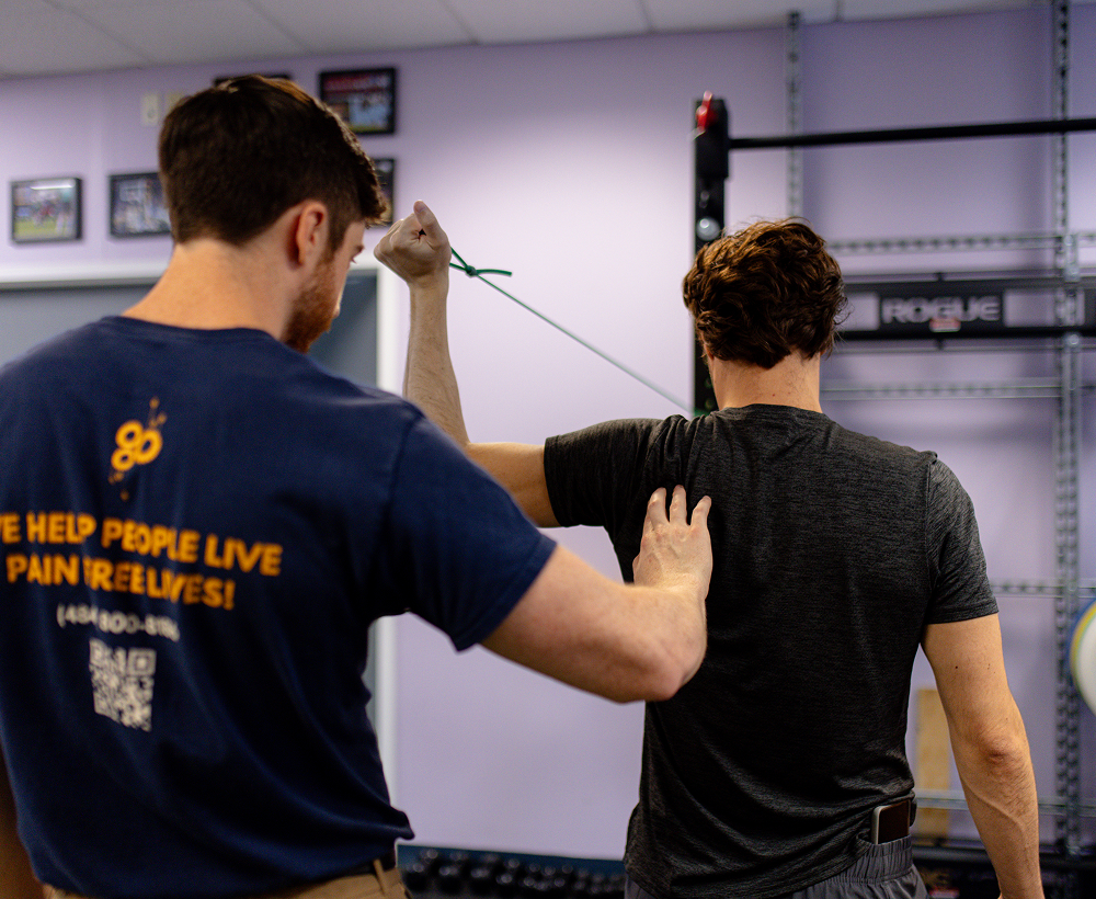 physical therapy services posture correction hero image