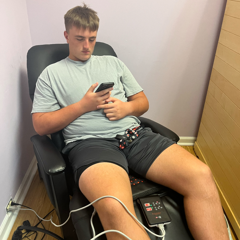 Infrared PEMF therapy Benefits Image
