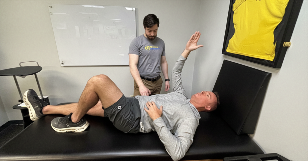 physical therapy sports rehab free movement screen precision performance pt