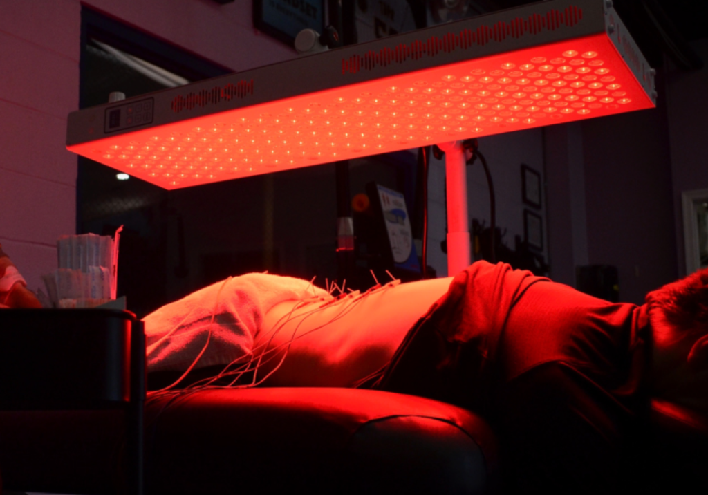 Red light therapy - precision performance physical therapy