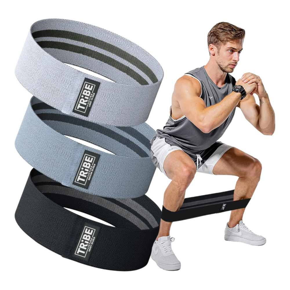 tribe lifting resistance bands